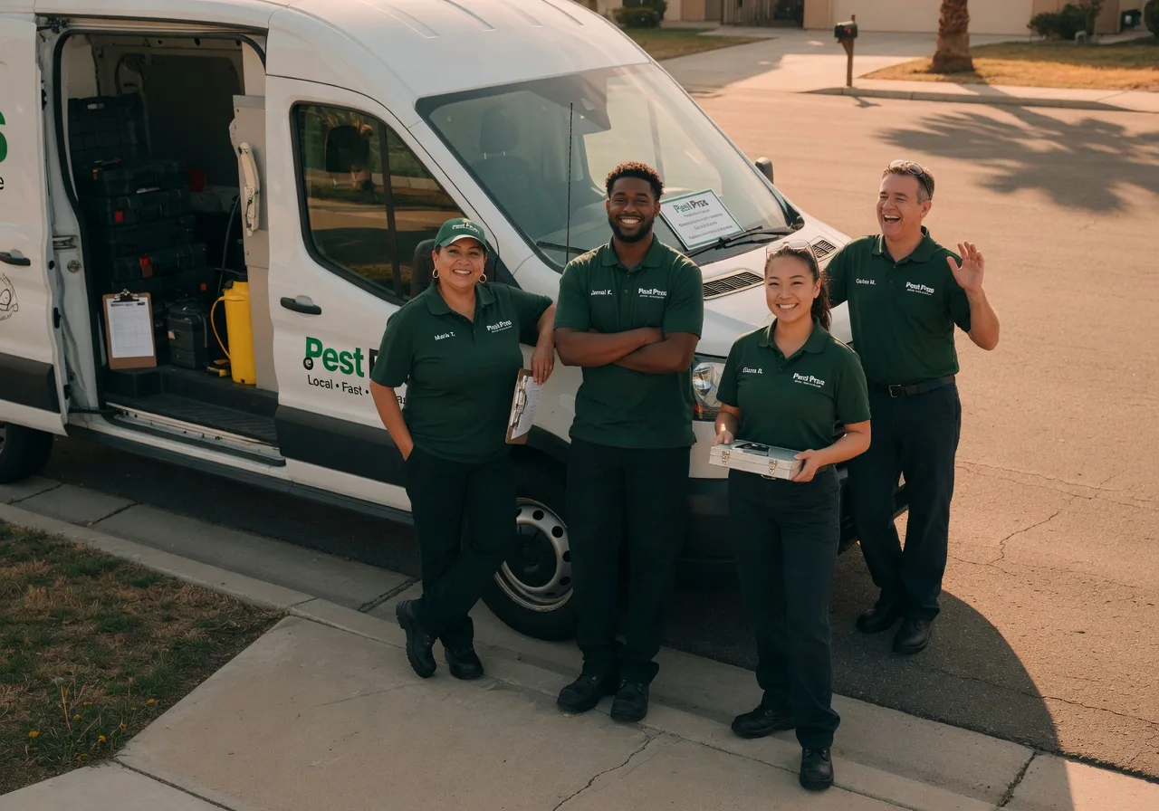 Pest Control company in Meyersville, TX